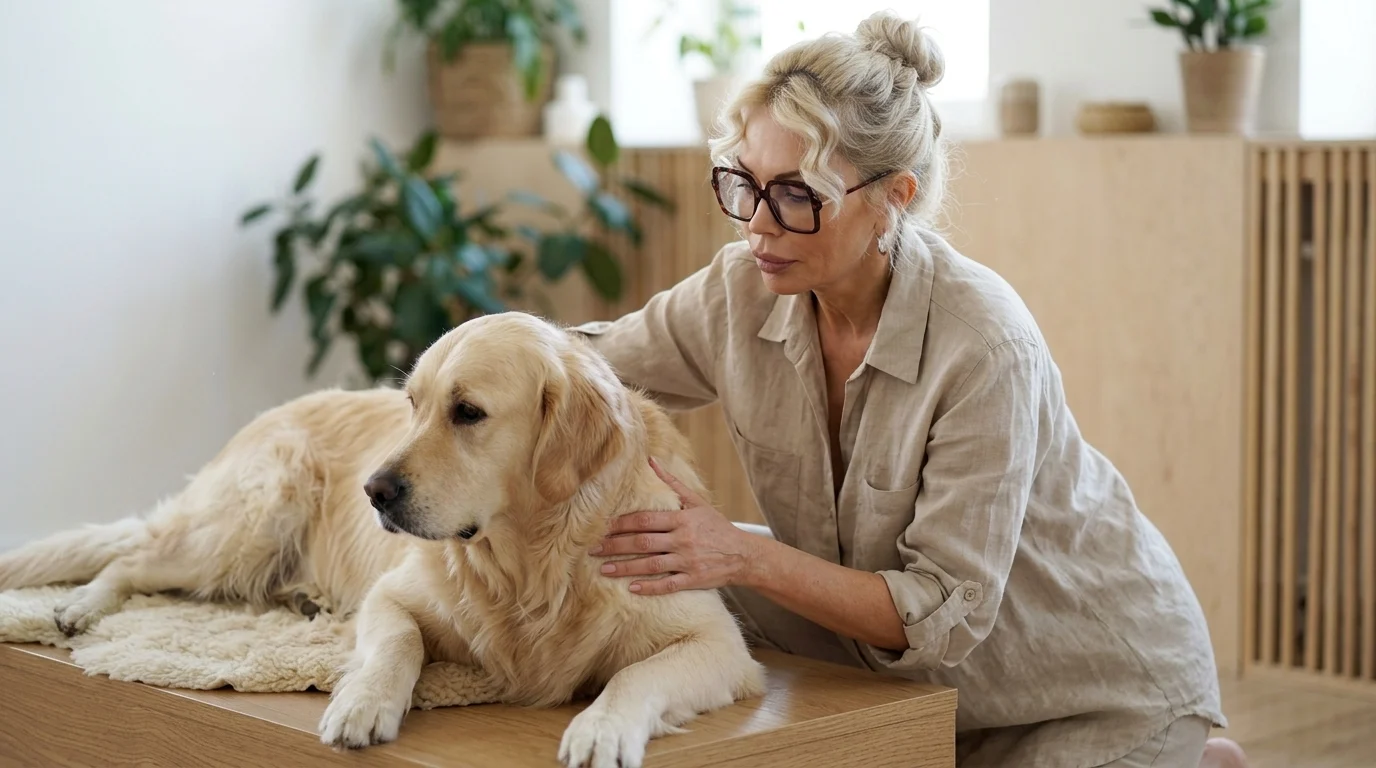 Dr. Hanna Starytska Canine Osteopathy