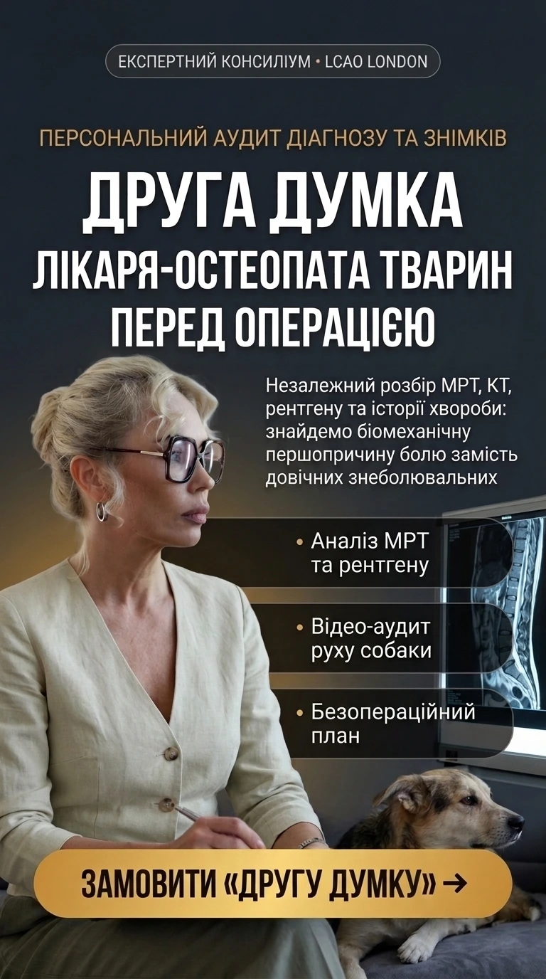 Продукт 04 Story 9:16 — Друга думка лікаря-остеопата тварин