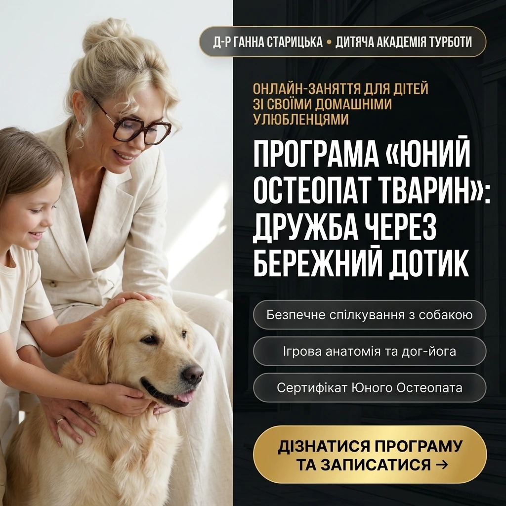 Продукт 07 Feed 1:1 — Юний Остеопат тварин