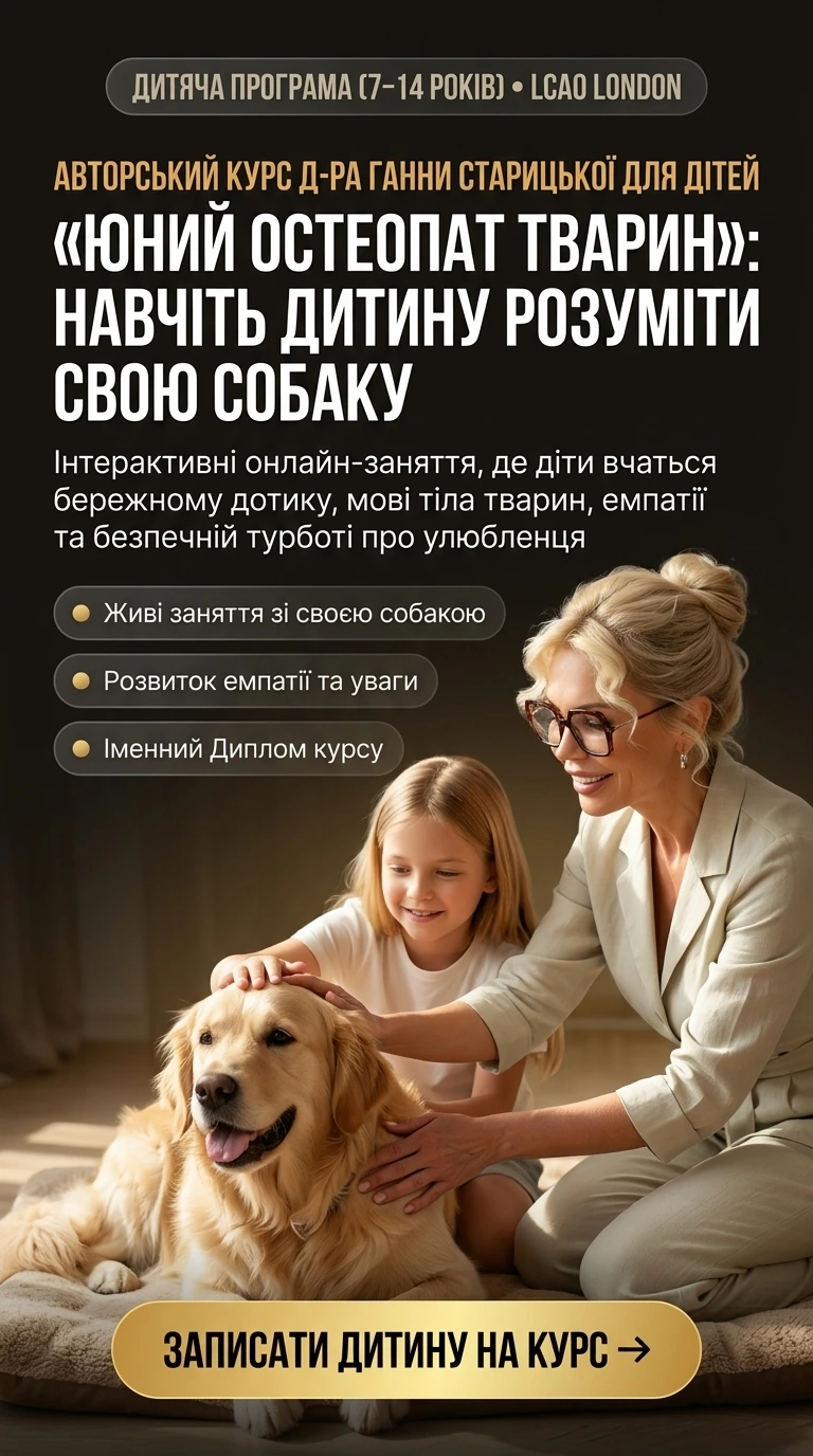 Продукт 07 Story 9:16 — Юний Остеопат тварин
